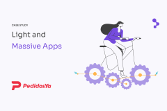 PedidosYa: Massive and Lightweight Mobile Apps